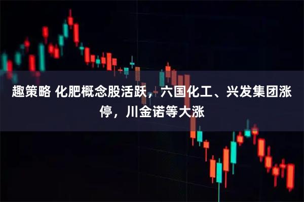 趣策略 化肥概念股活跃，六国化工、兴发集团涨停，川金诺等大涨